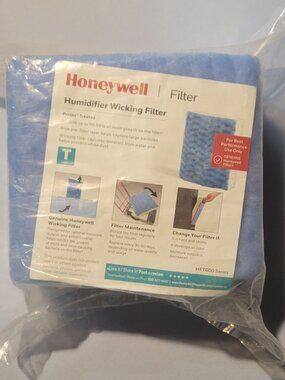 Honeywell Humidifier Wicking Filter Type T - HFT600 - Set of 3